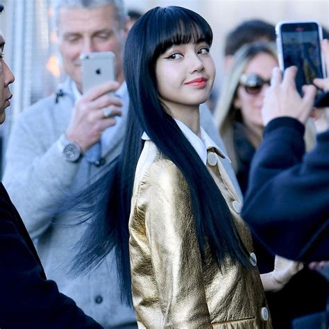 Blackpink’s Lisa Goes for the Gold at Prada 